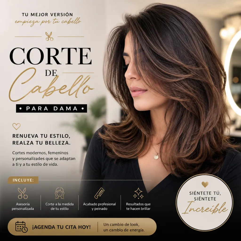 ✨ Corte de Dama Clásico