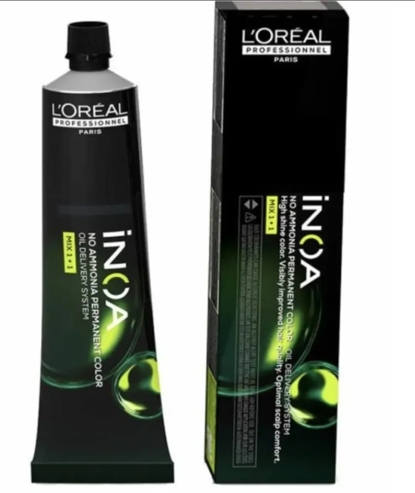 tinte retoque de raíz con Inoa