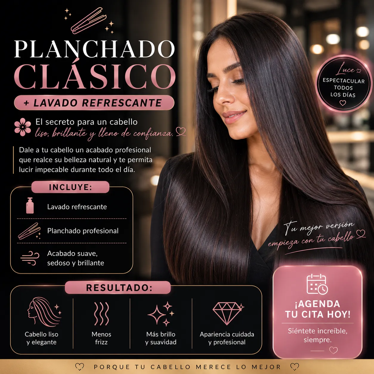 ✨ Planchado Clásico