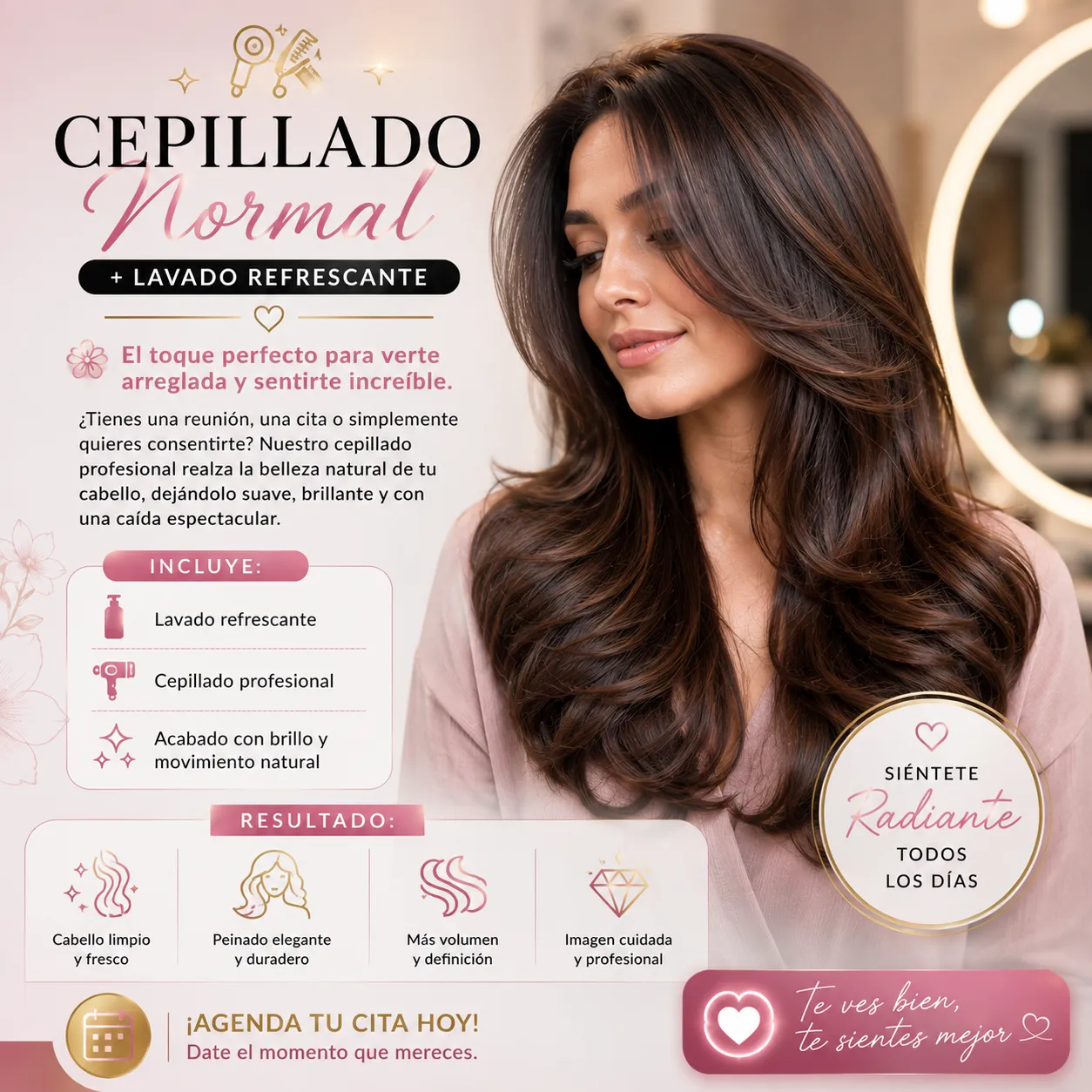 ✨ Cepillado Normal
