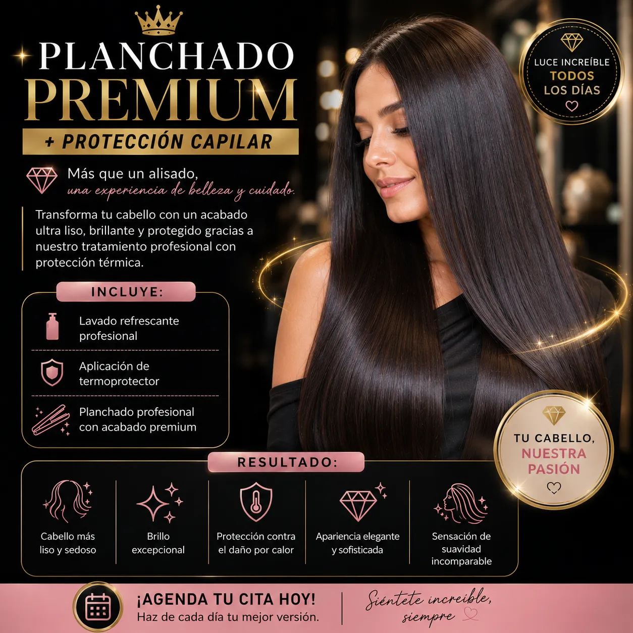 ✨ Planchado Premium