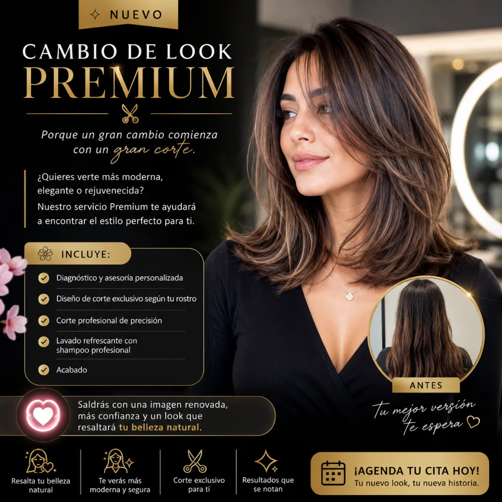 ✨ Cambio de Look Premium