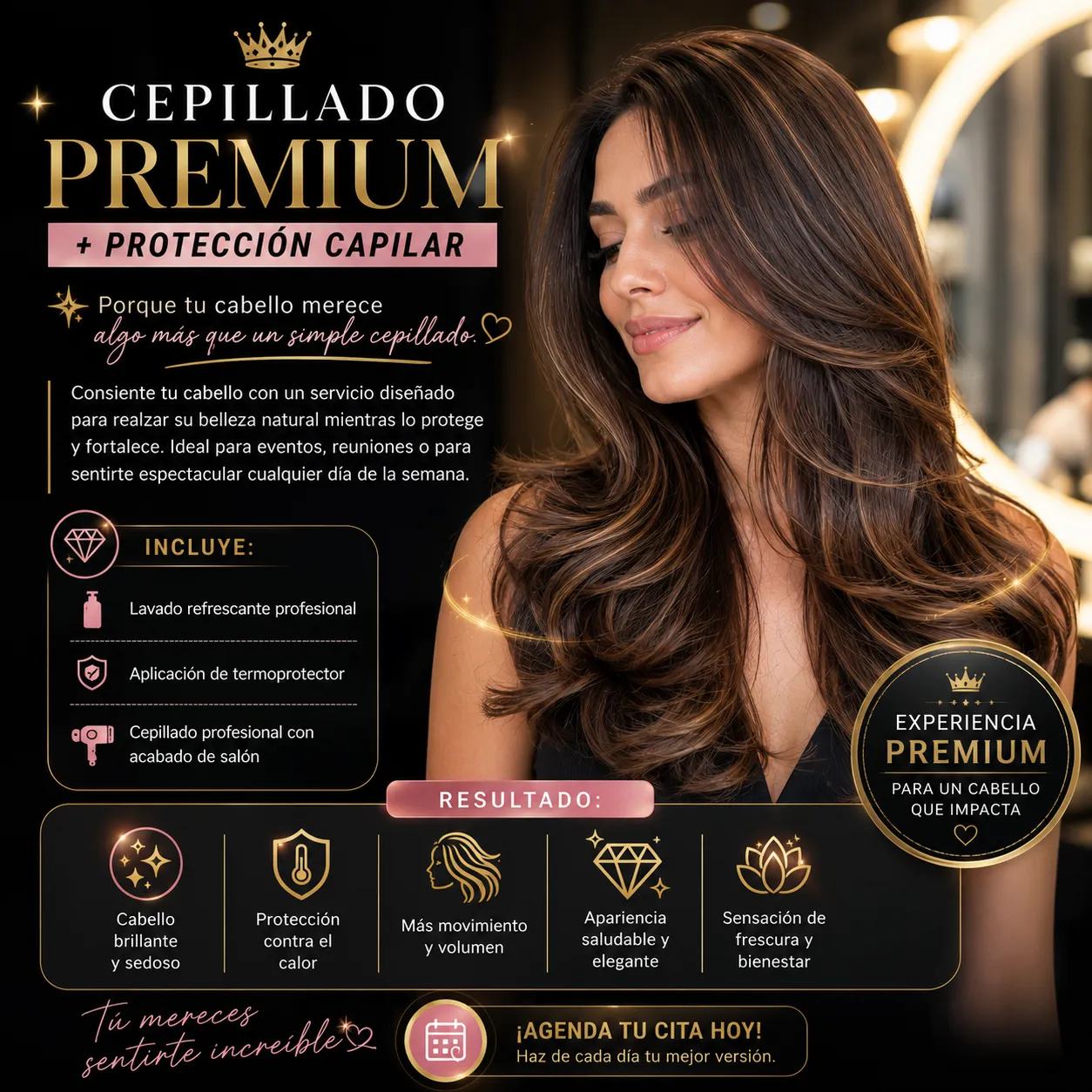 👑 Cepillado Premium