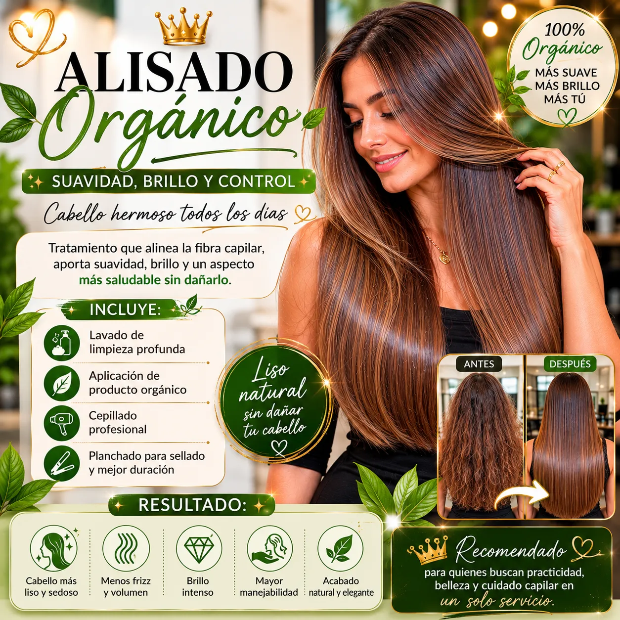 💎 Alisado Orgánico
