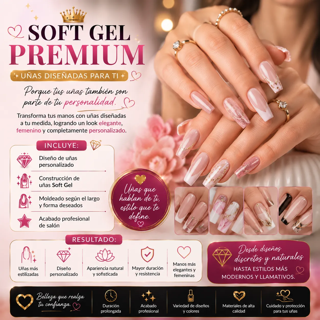 👑 Soft Gel Premium