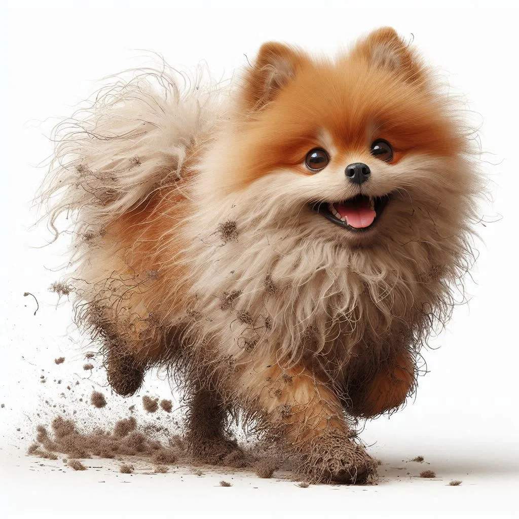 Pequeño pelo largo (sencillo) - Imagen 1