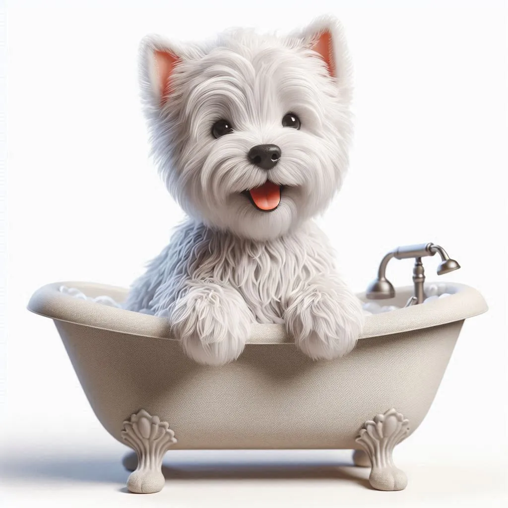 Pequeño pelo largo (sencillo / spa móvil)