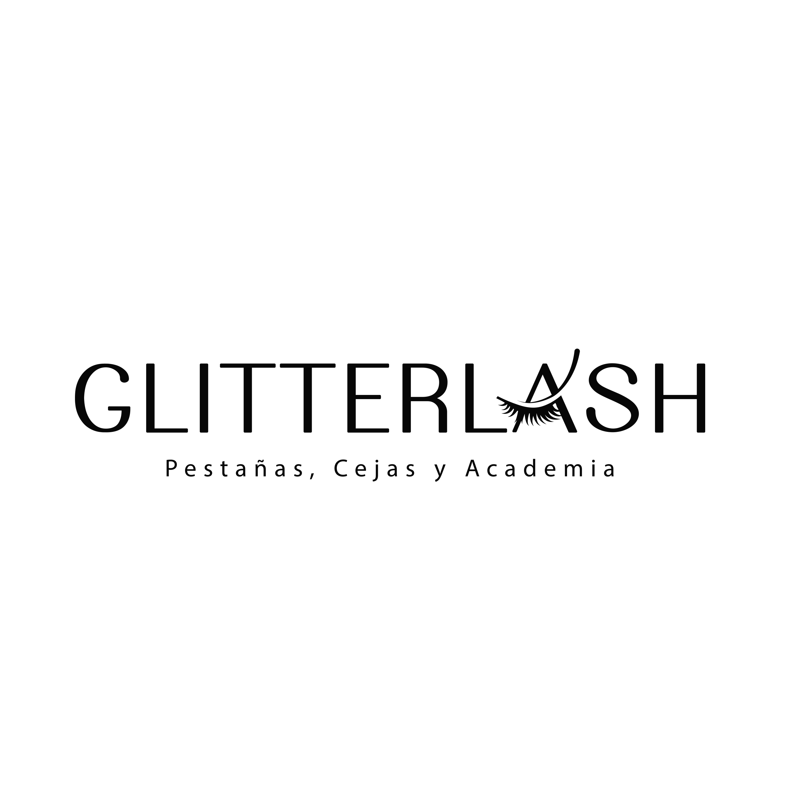 Portada de glitterlash