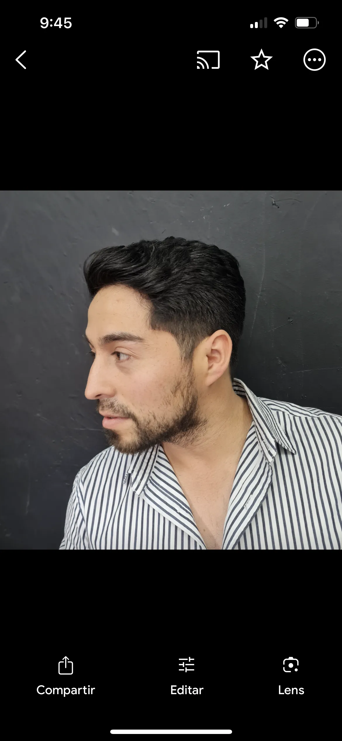 Corte de cabello estilo clásico - Imagen 1