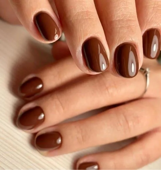 Capping gel + esmaltado 1 color