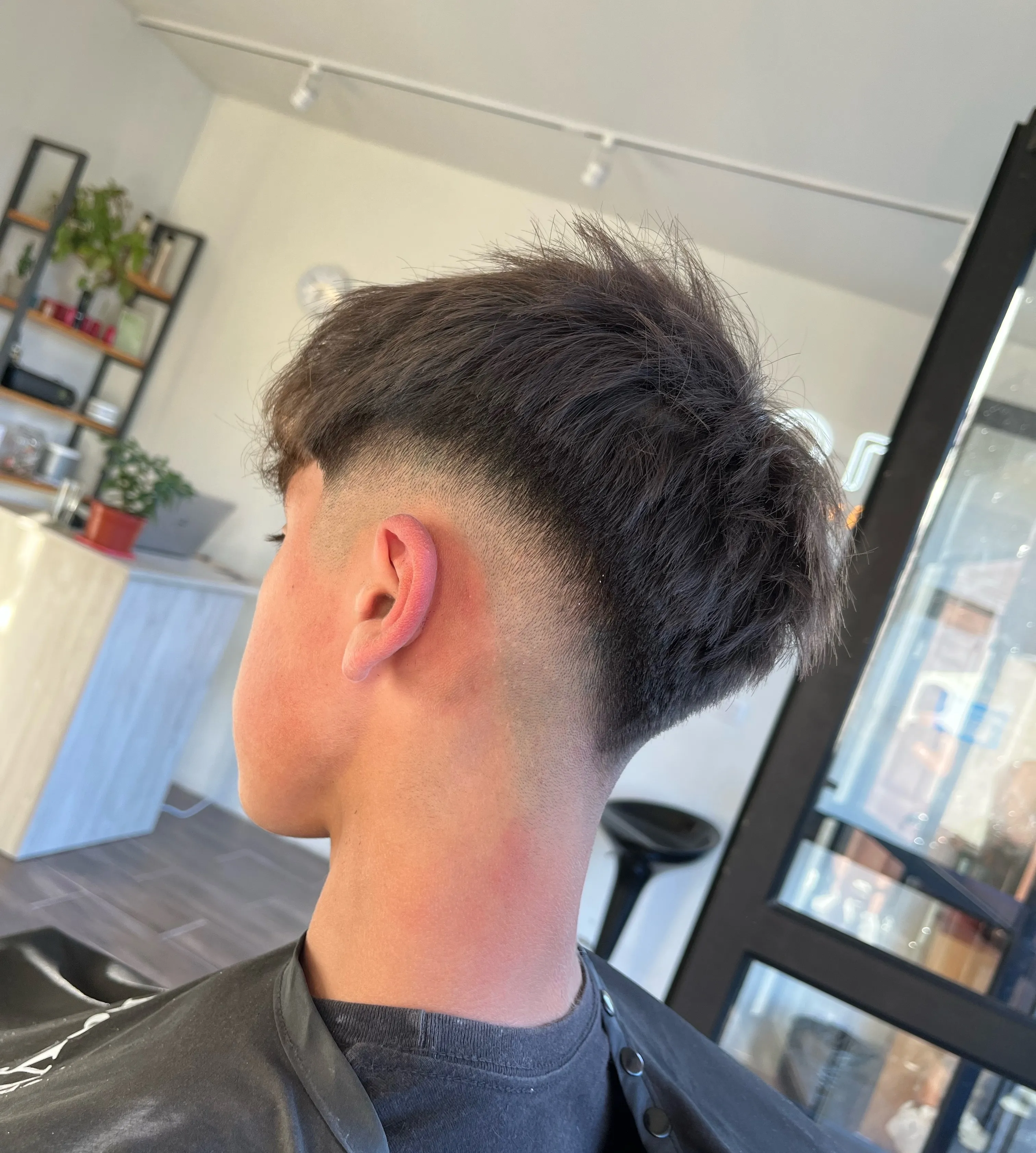 Corte de cabello degradado - Imagen 1