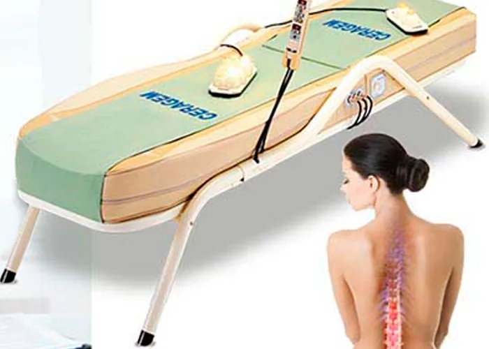 Termomasaje con calor infrarojo