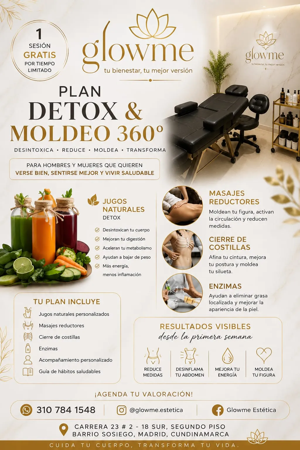 PLAN DETOX Y MOLDEO 360°