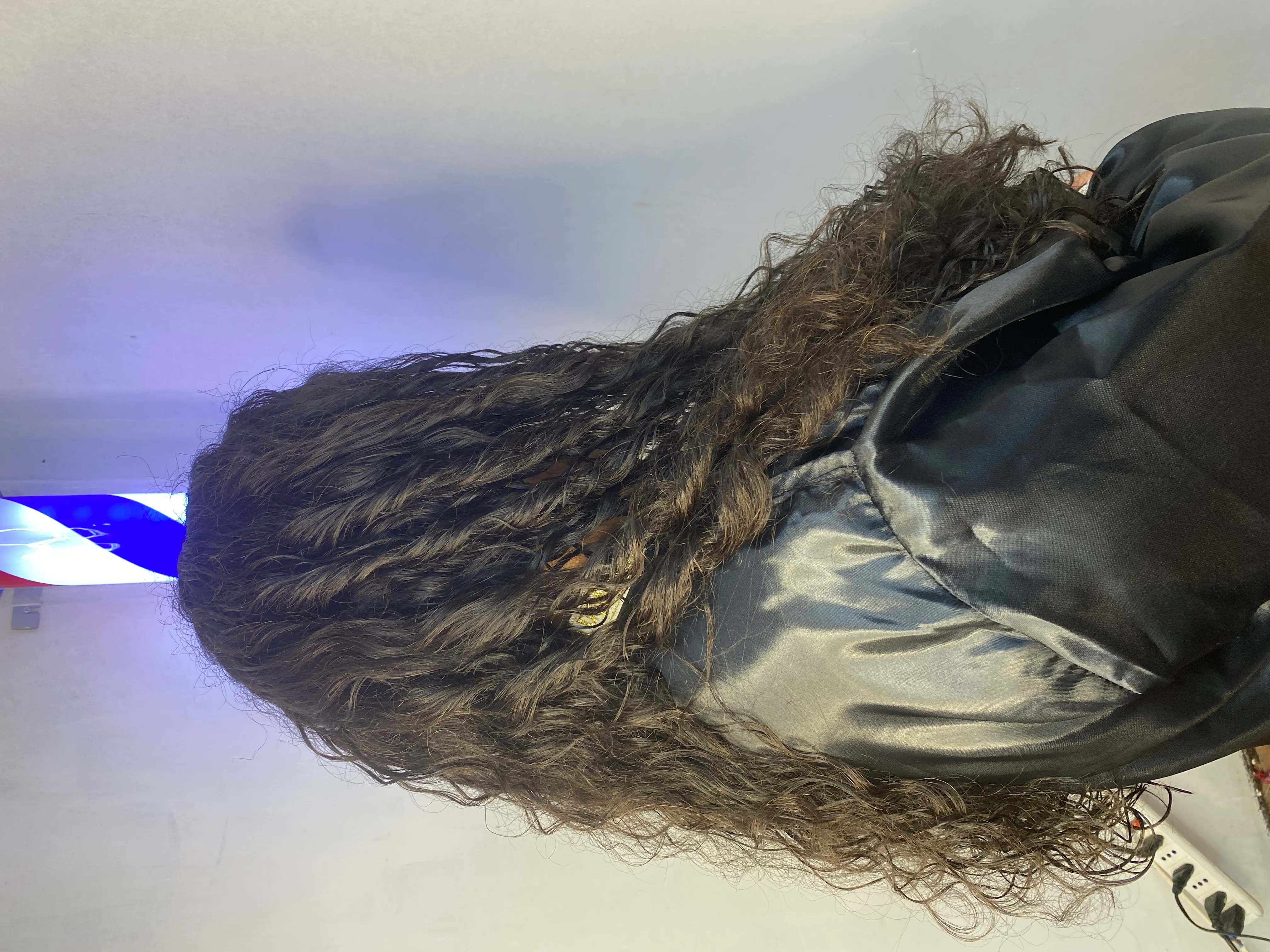 hidratación cabellos desde el hombro