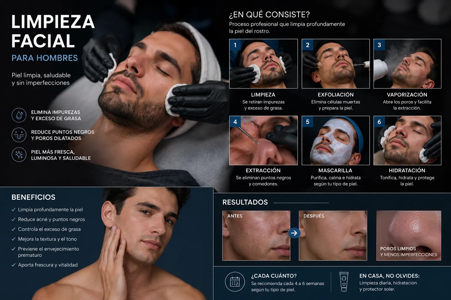 limpieza facial