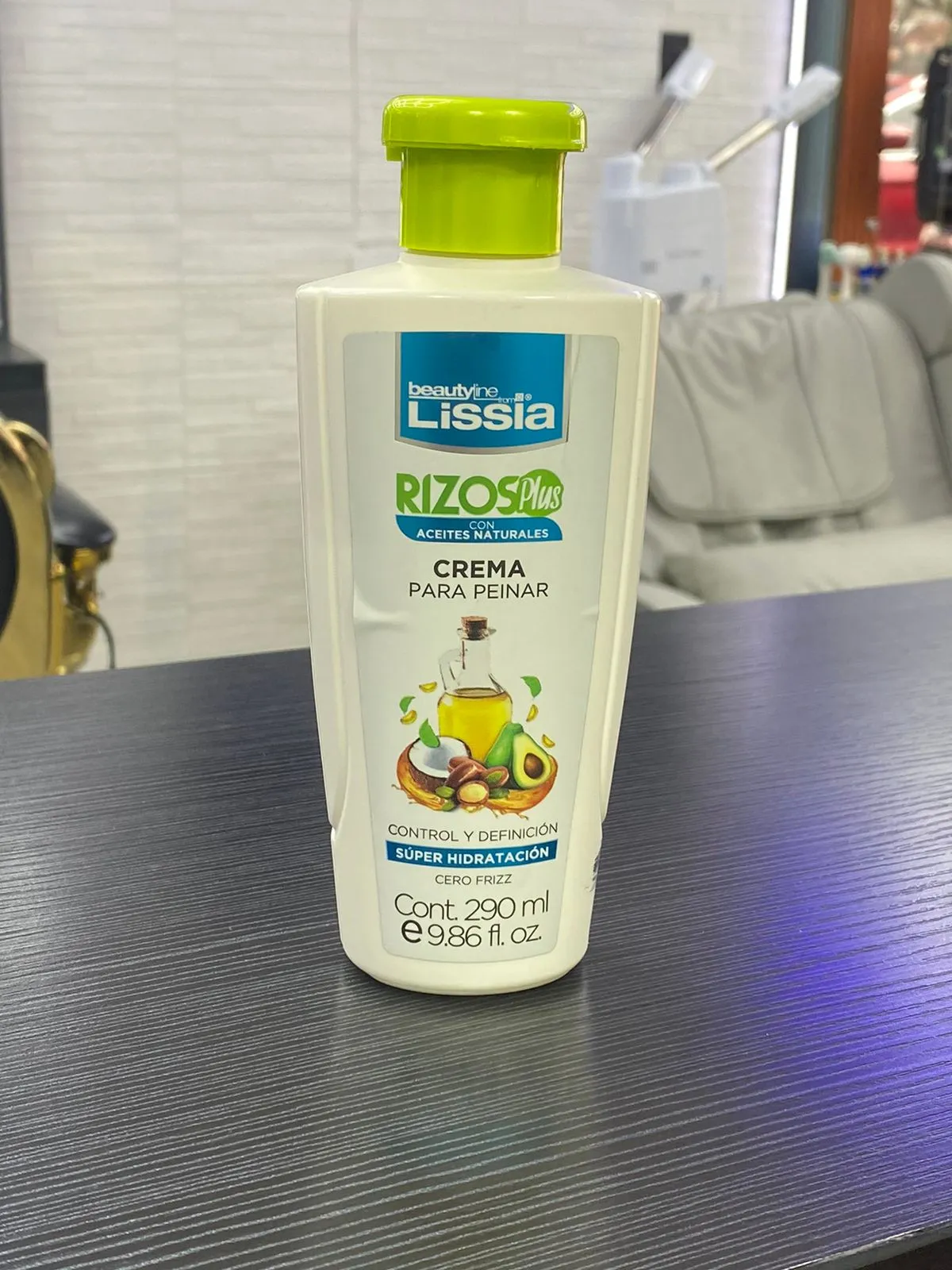 CREMA DE RIZOS