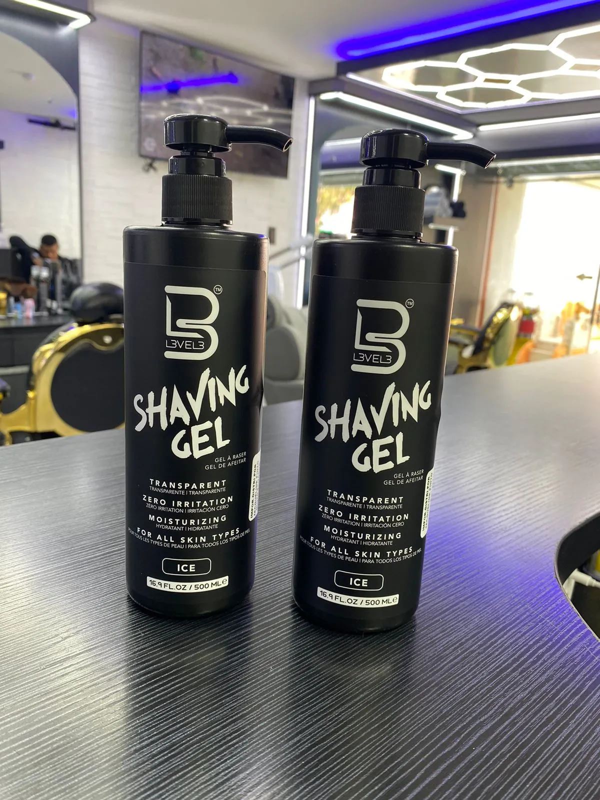 LV3 SHAVING GEL 500ML