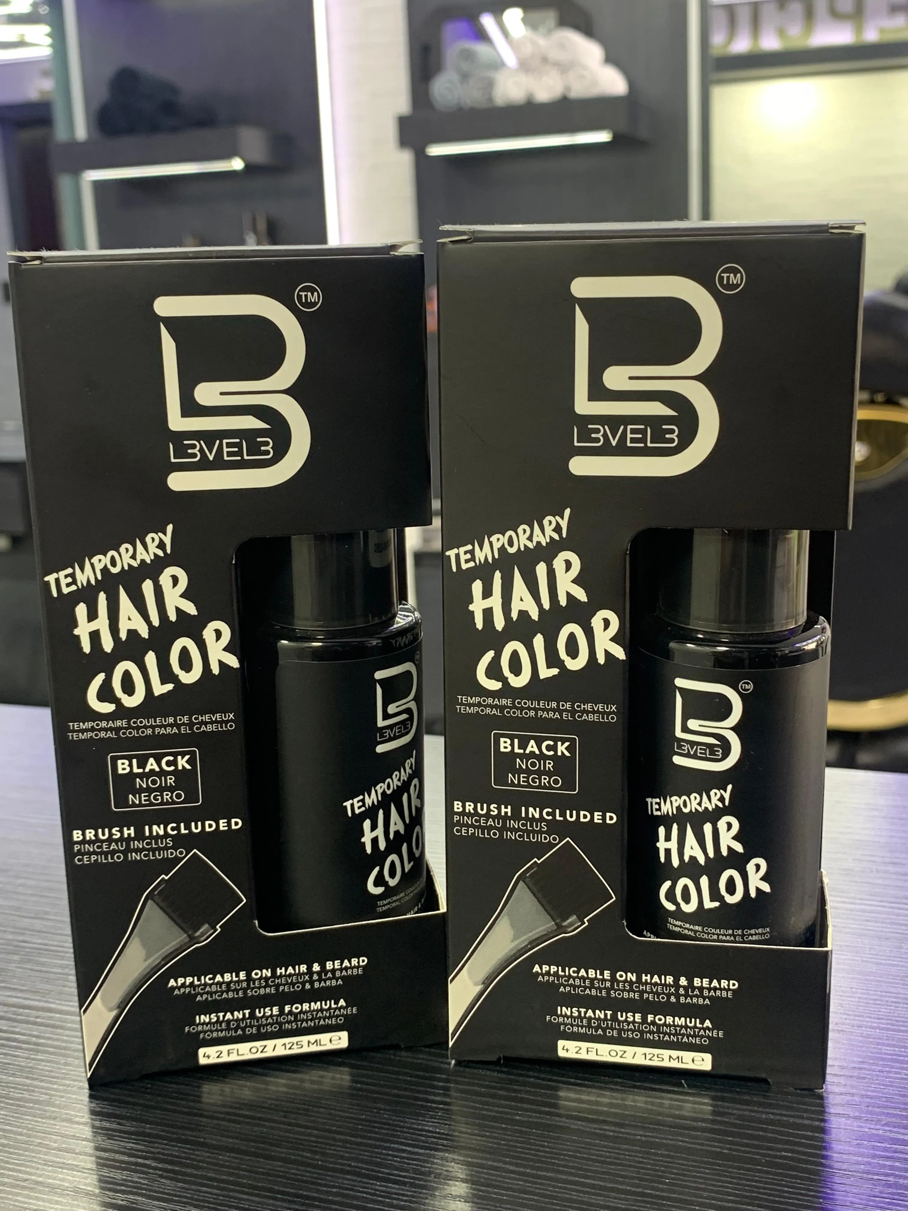 LV3 HAIR COLOR
