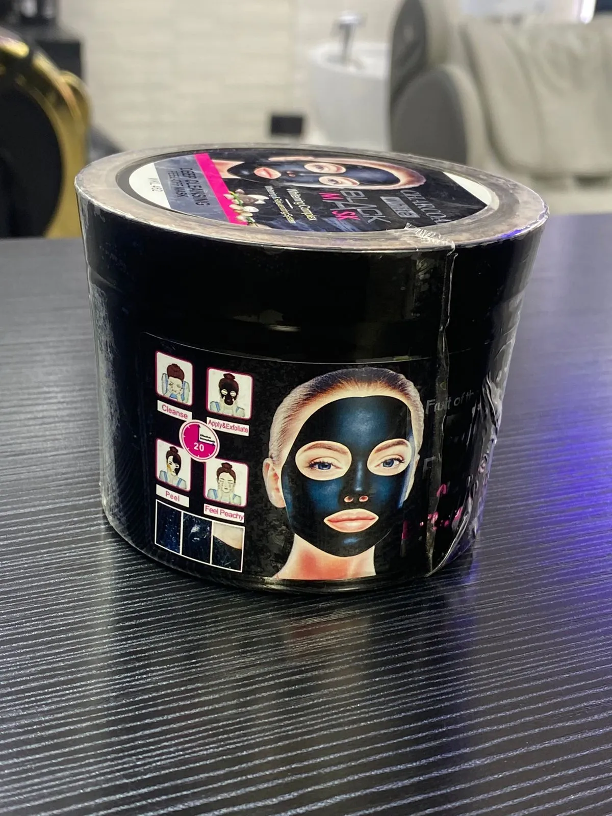 MASCARILLA NEGRA