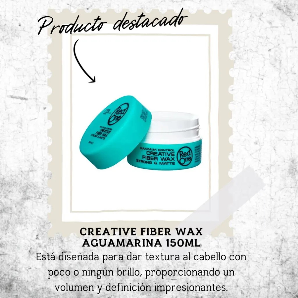 CERA  RED ONE CREATIVE FIBER WAX MATTE 150ML