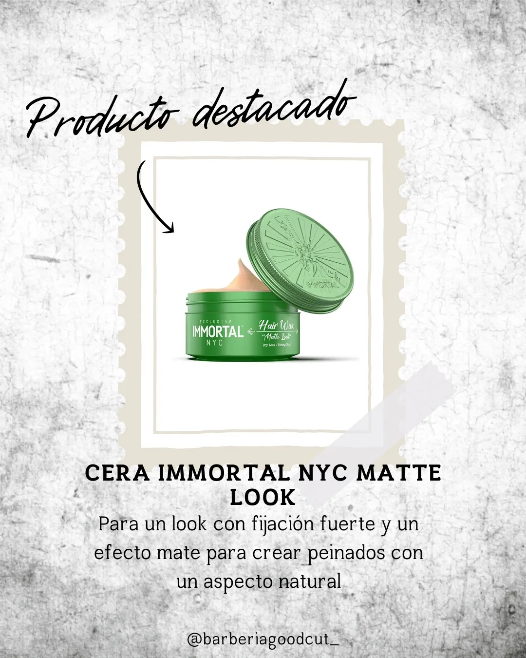 CERA INMORTAL NYC MATTE LOOK