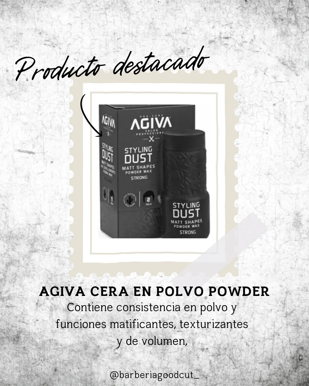AGIVA CERA EN POLVO POWDER - Imagen 1