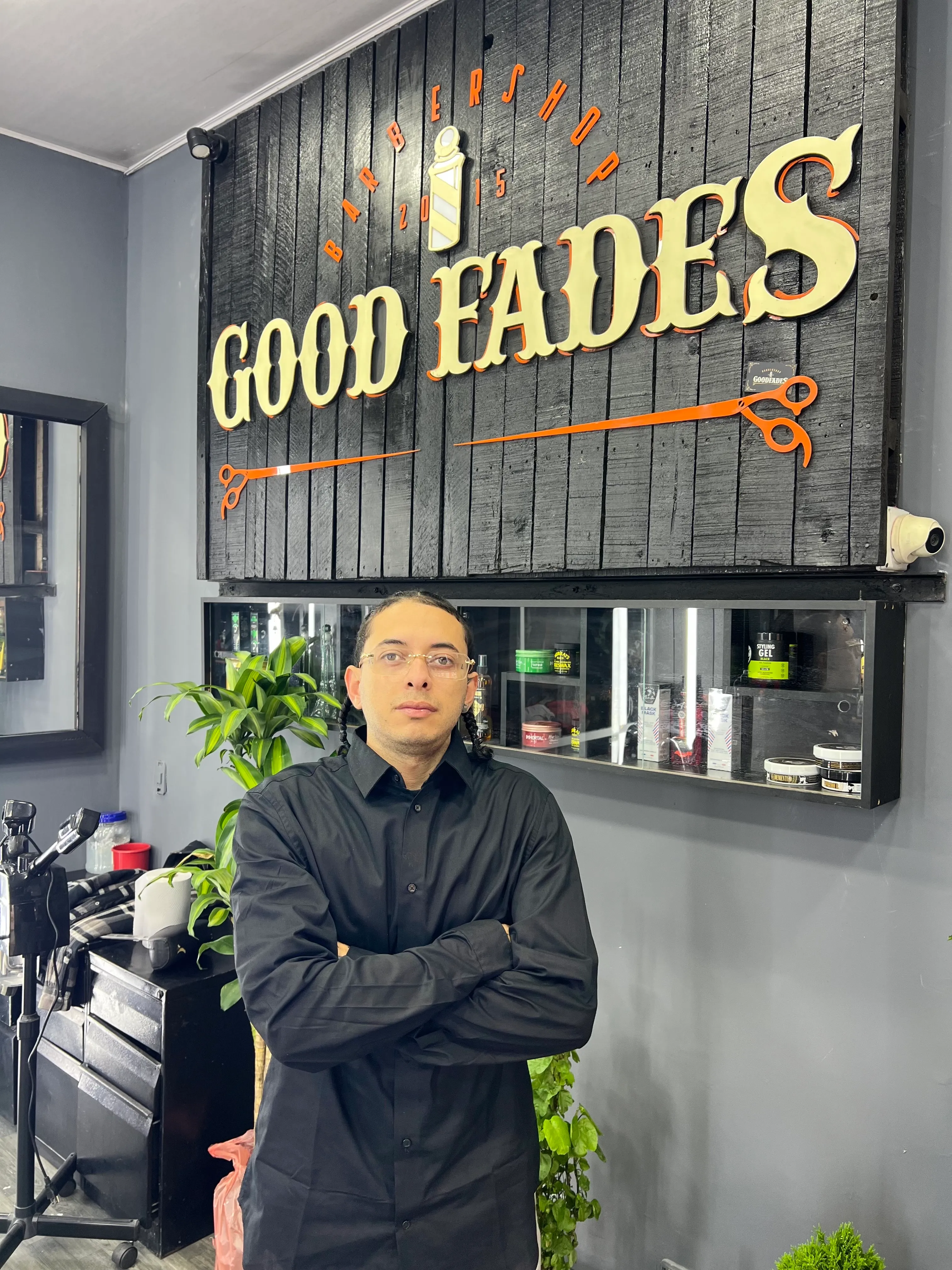 Robert fades