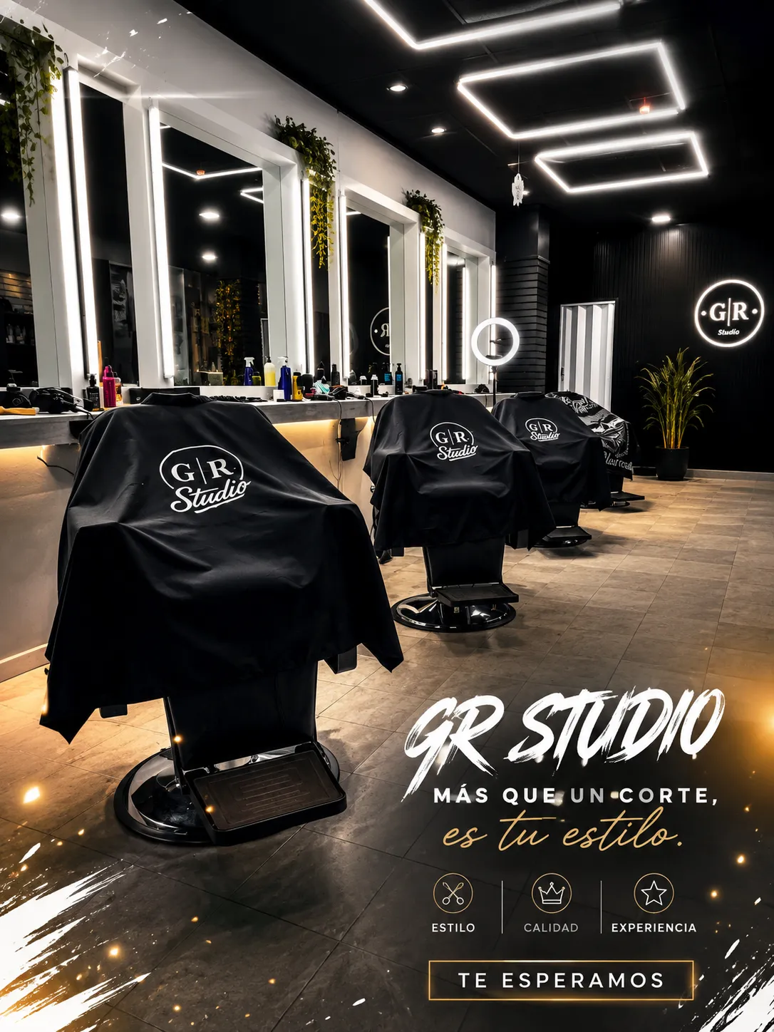 Portada de GR Studio Barber cerca de Pocitos, Montevideo