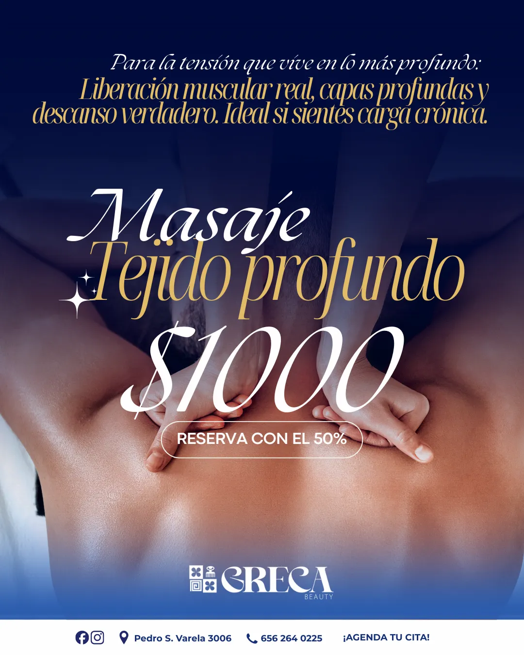 Masaje de Tejido Profundo - Imagen 1