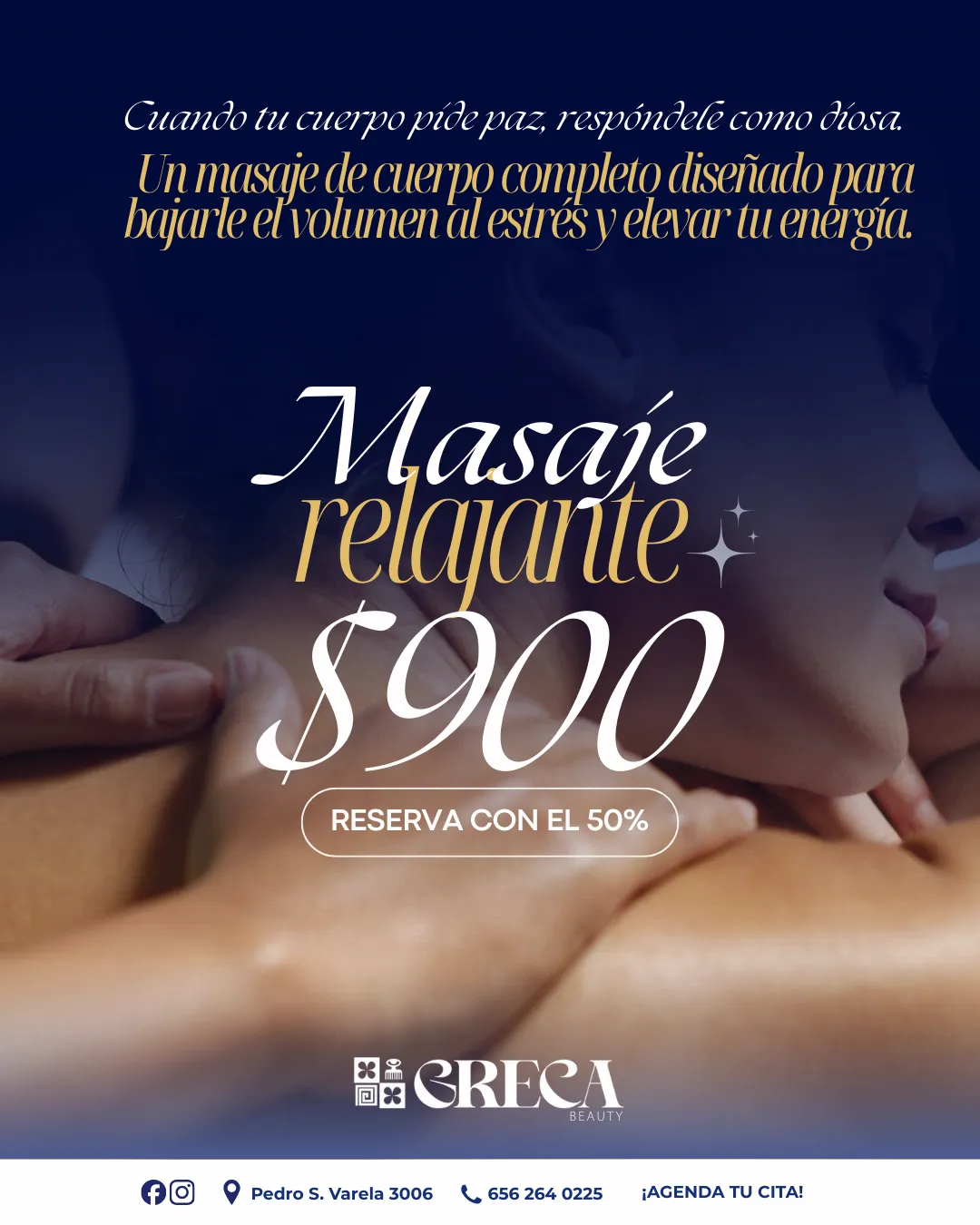 Masaje Relajante Completo - Imagen 1