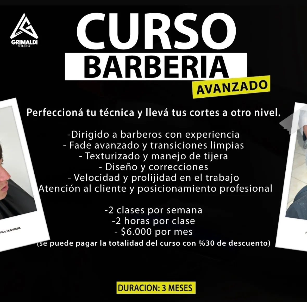 Clase de perfeccionamiento