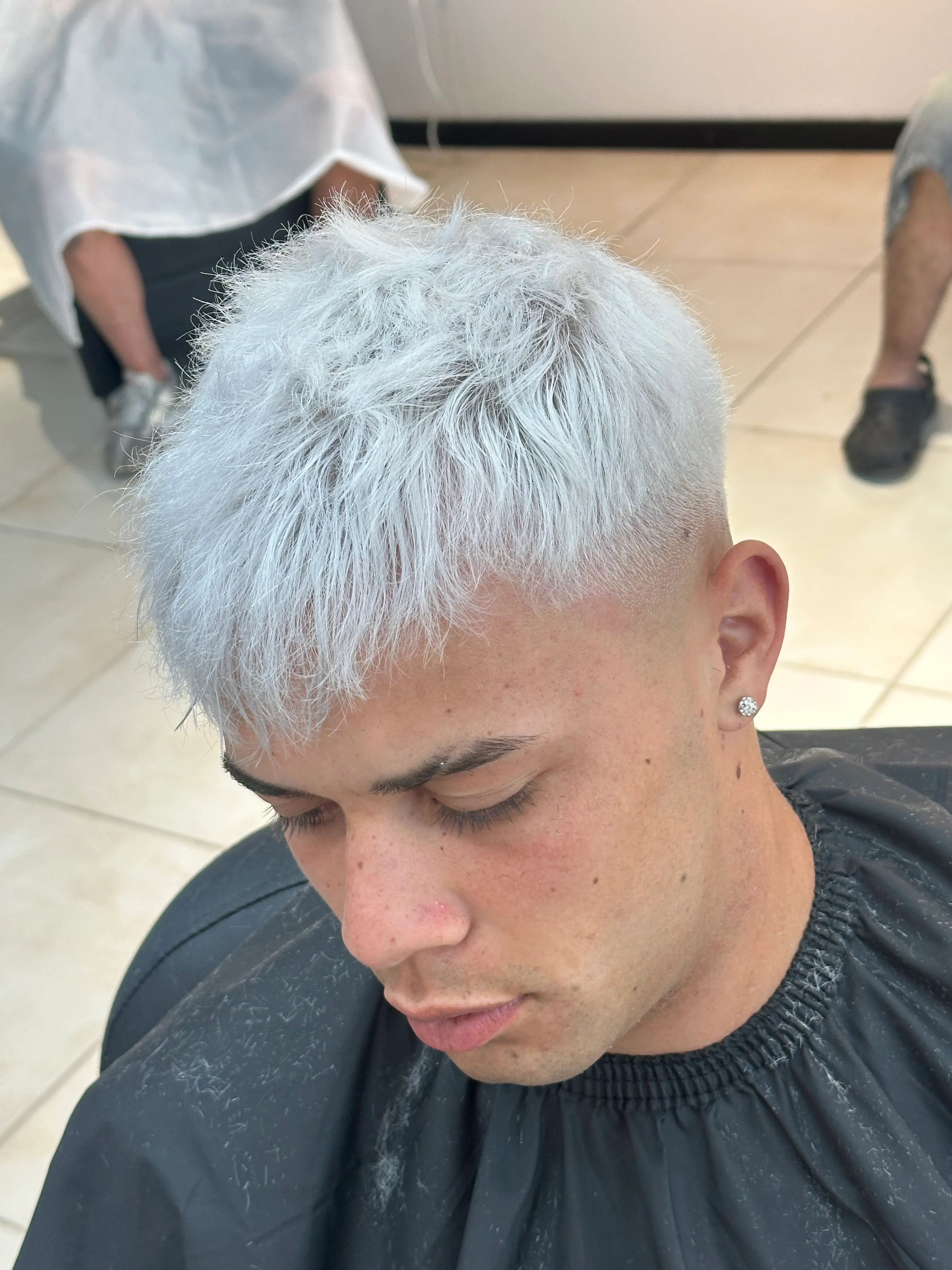 Platinado global+corte de regalo