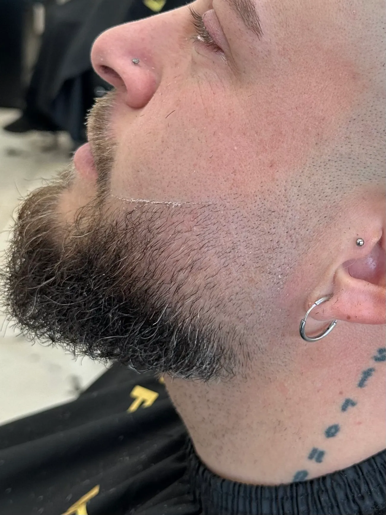 Perfilado de barba