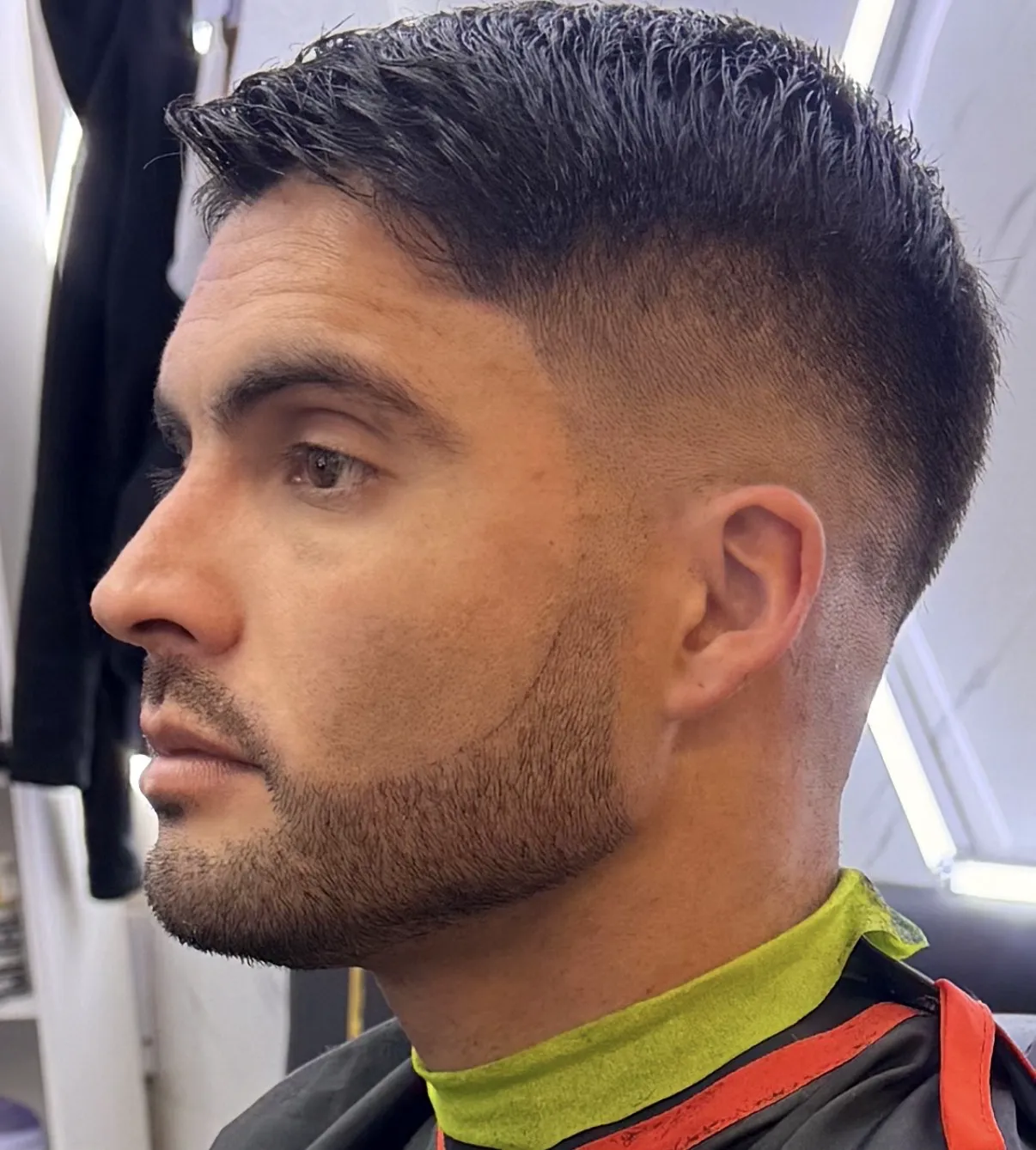 Corte+Perf de barba y Cejas