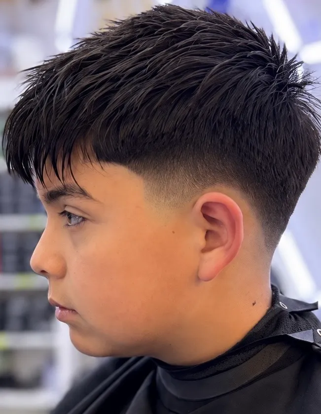 Corte de cabello Niño