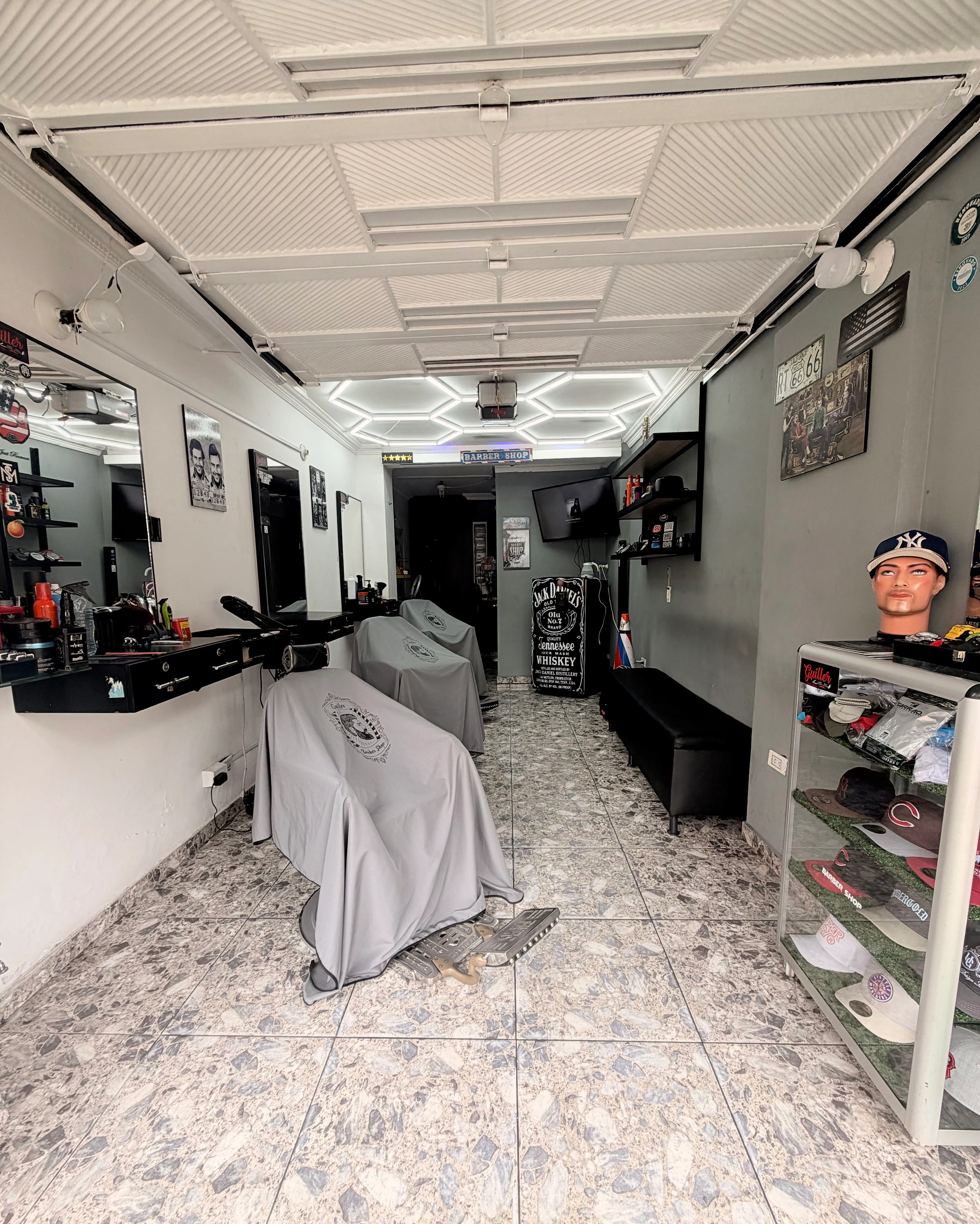 Guiller Barber shop