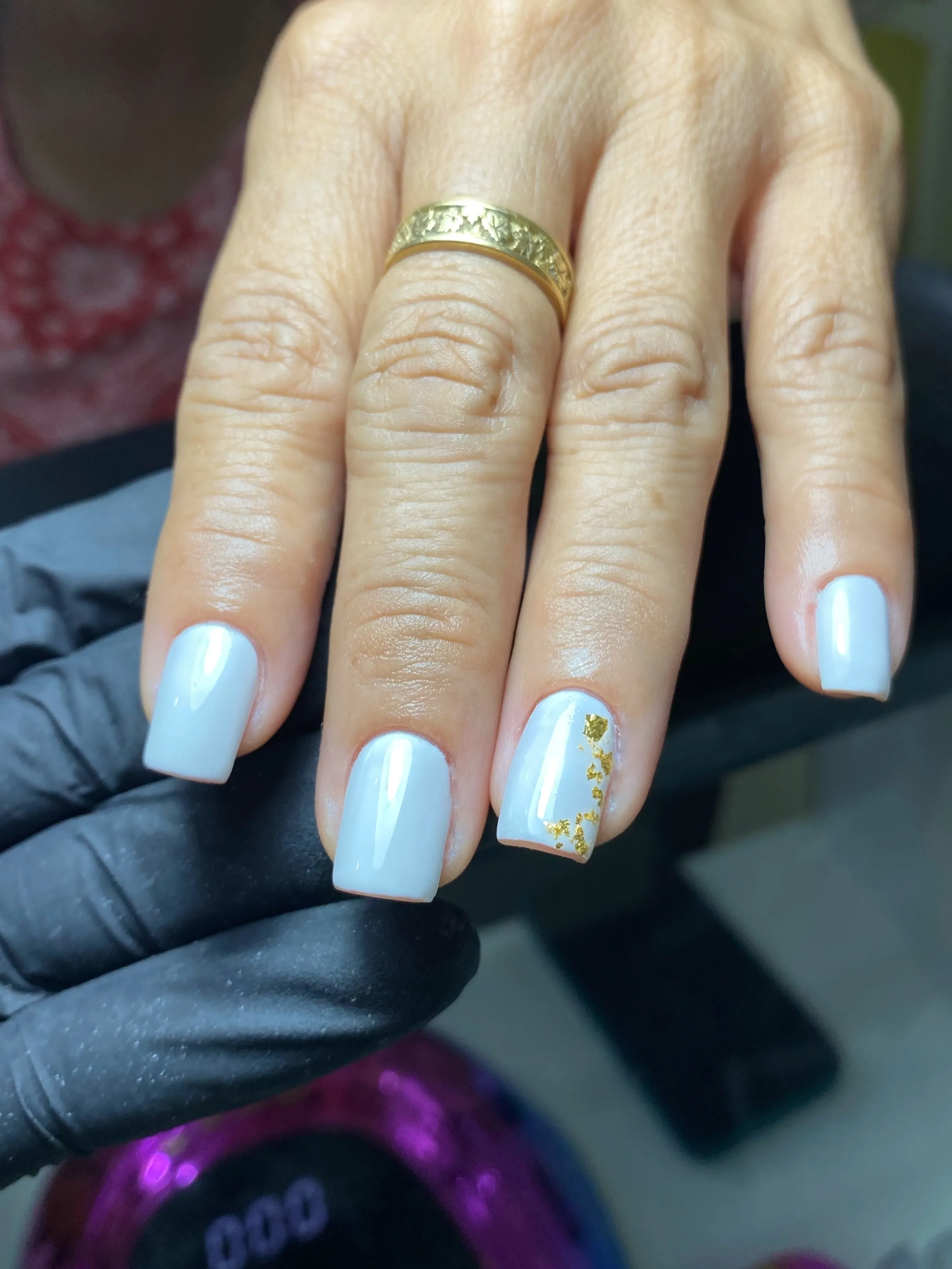 Kapping gel