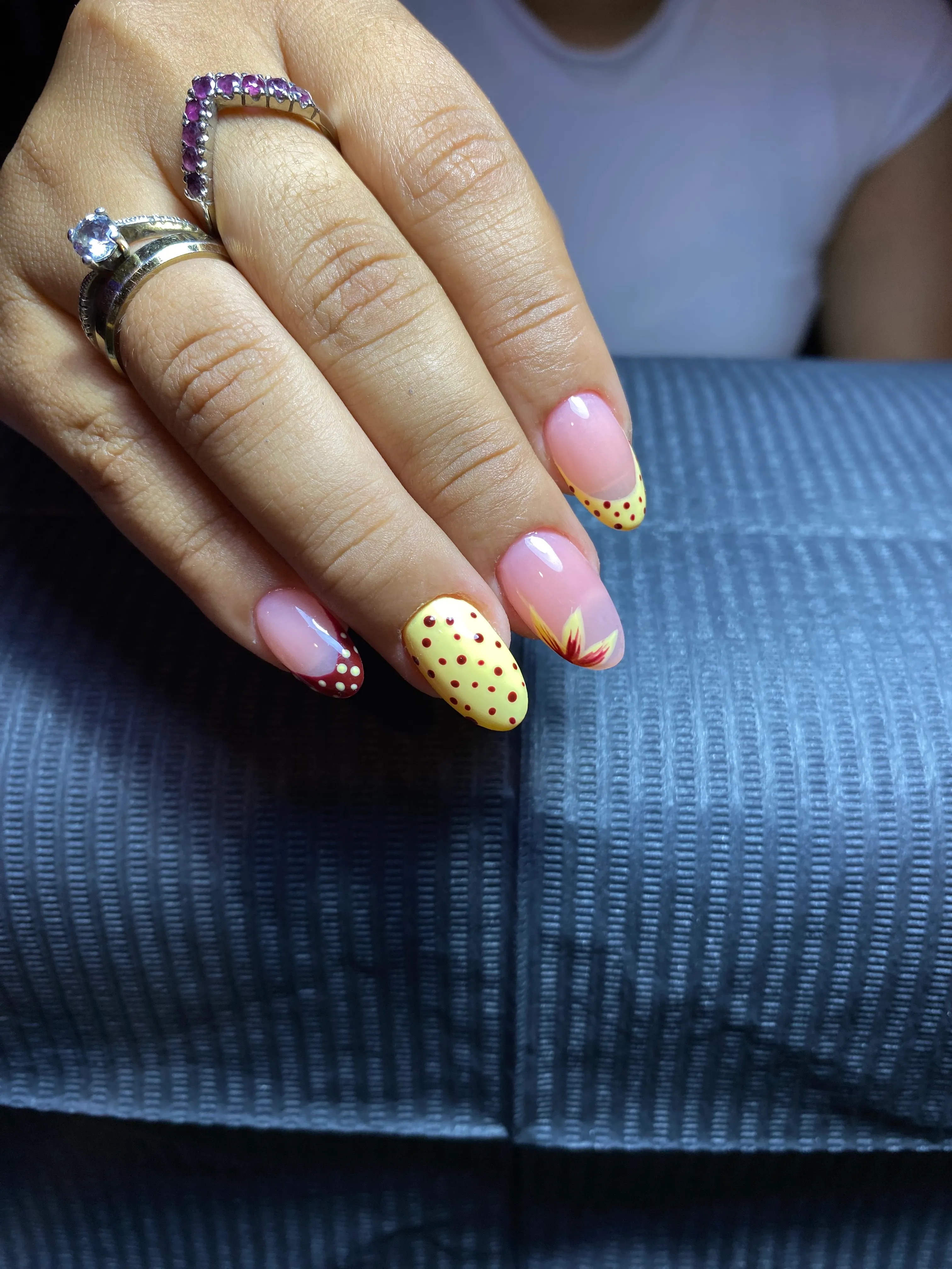 Uñas de Polygel con Tips