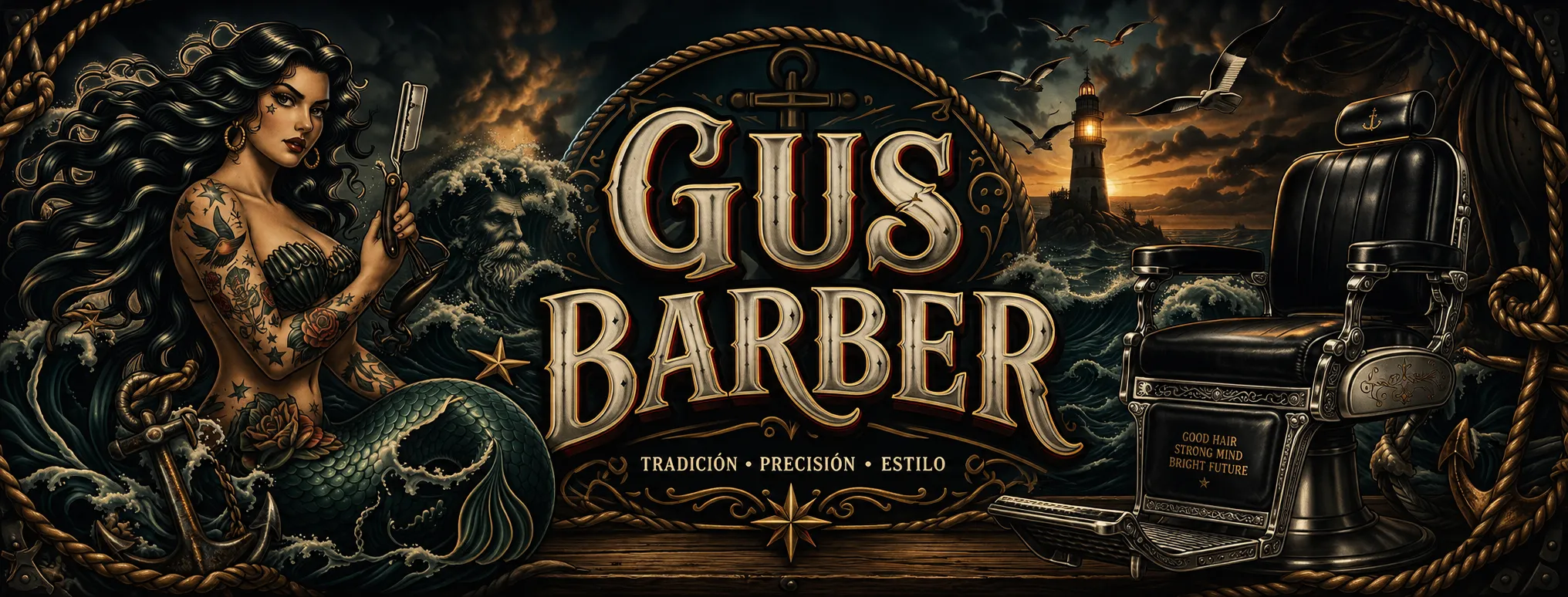 Portada de Gus Barber