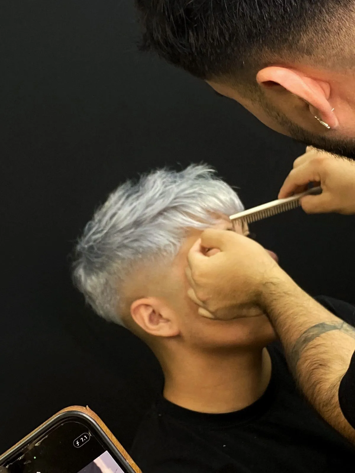 servicio de color.  - Imagen 1