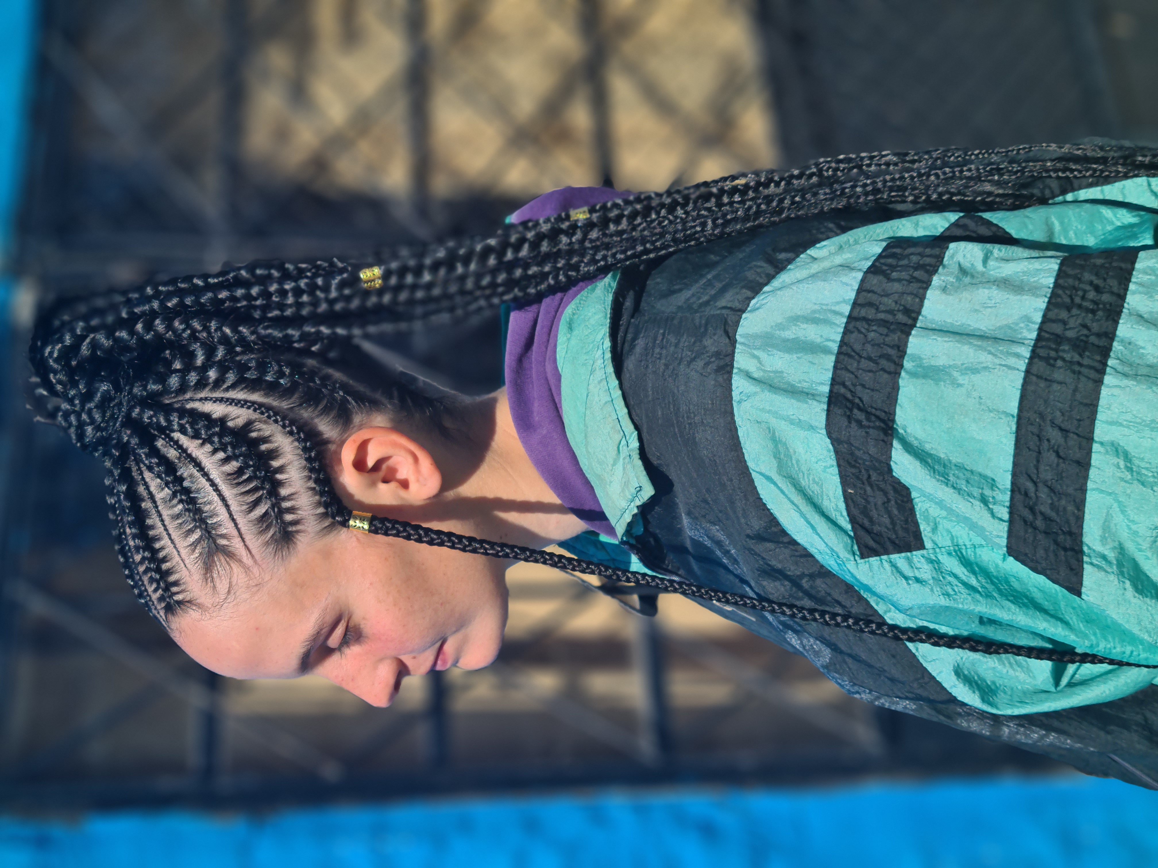 Ponytail Braid 10/12 CON Ext. completa