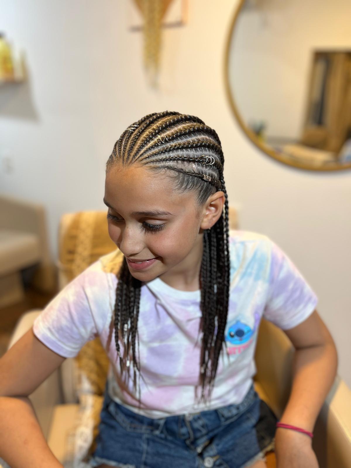 Feed in Braids 10/15 Sin Extensiones 