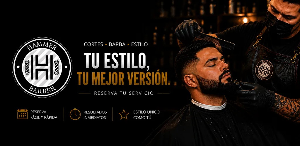 Portada de Hammer Barber Pasto