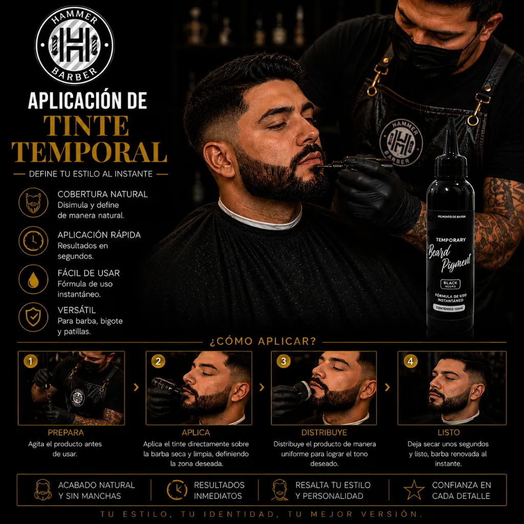 Aplicación de Tinte Temporal