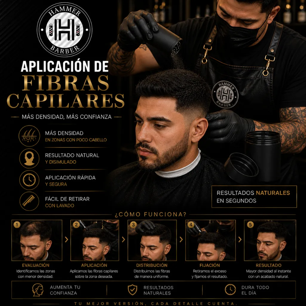 Aplicación de Fibras Capilares