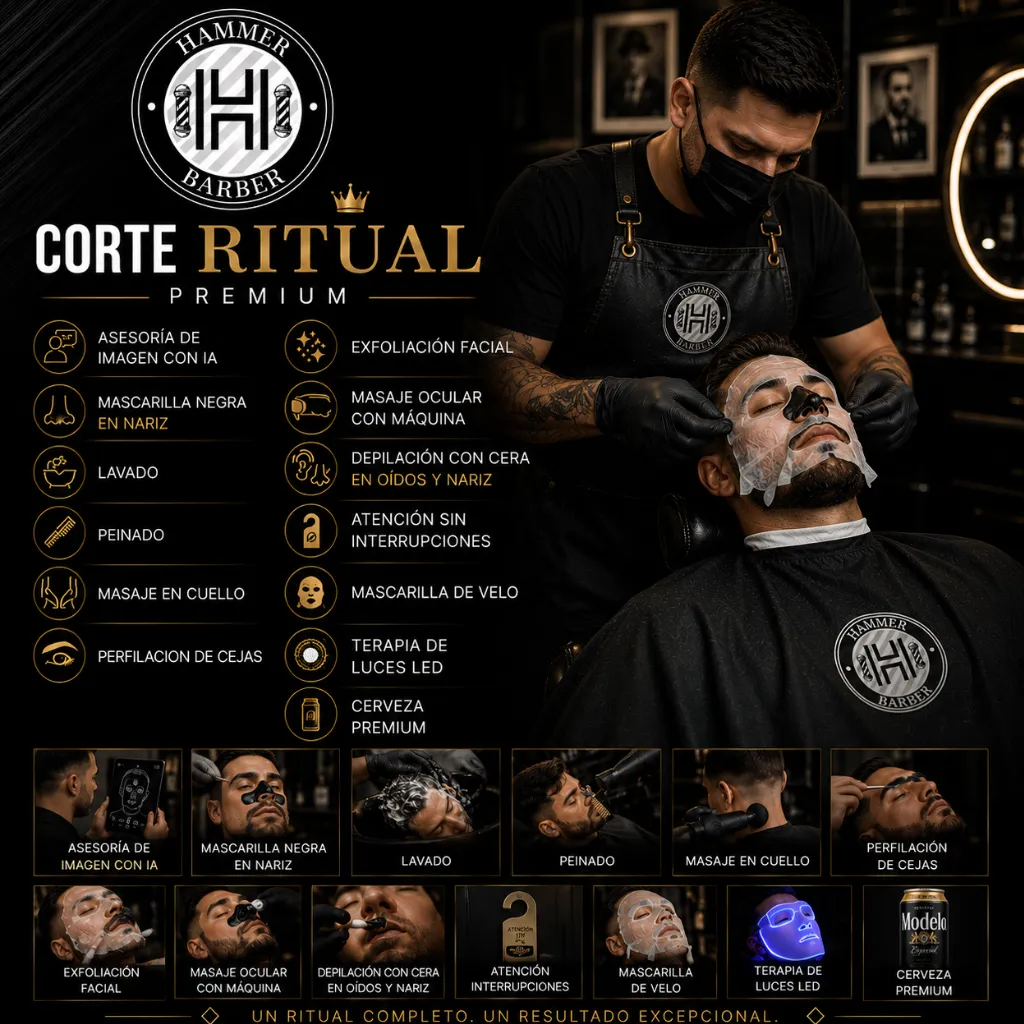 Corte Ritual Premium