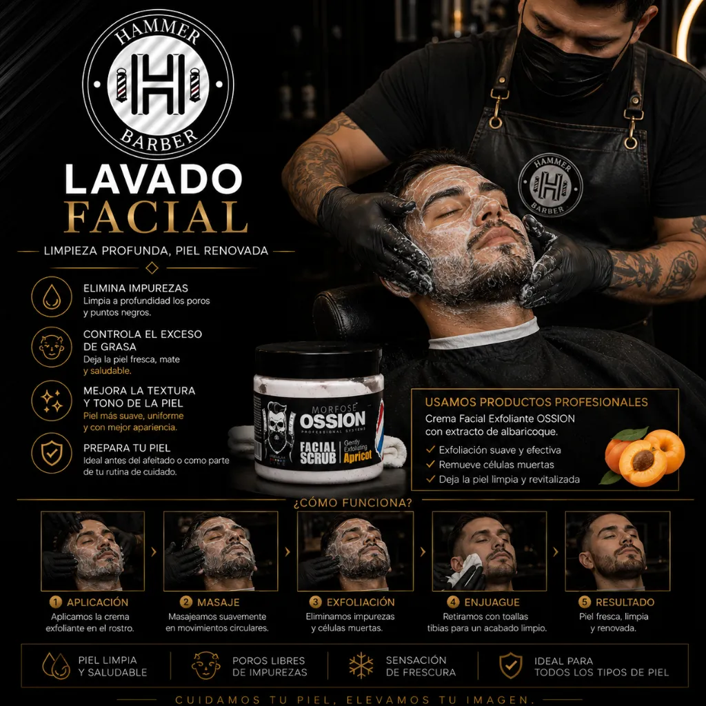 Lavado Facial