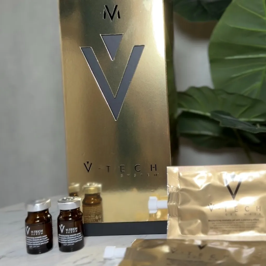 Exosomas v-tech system (1/2 vial)