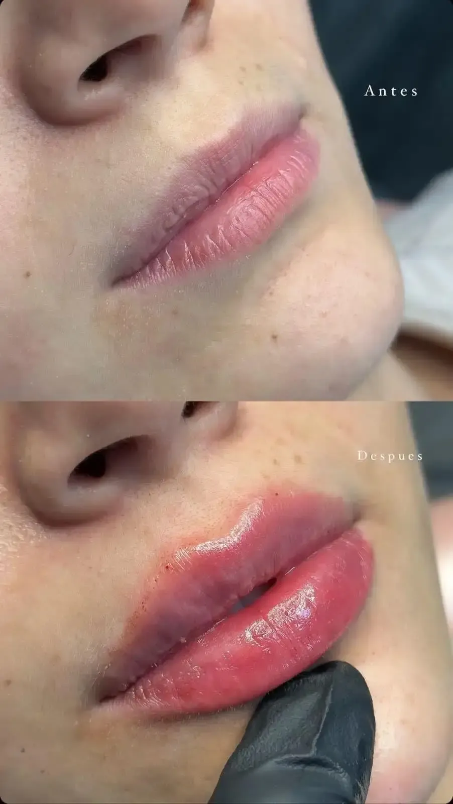 Escultura de labios