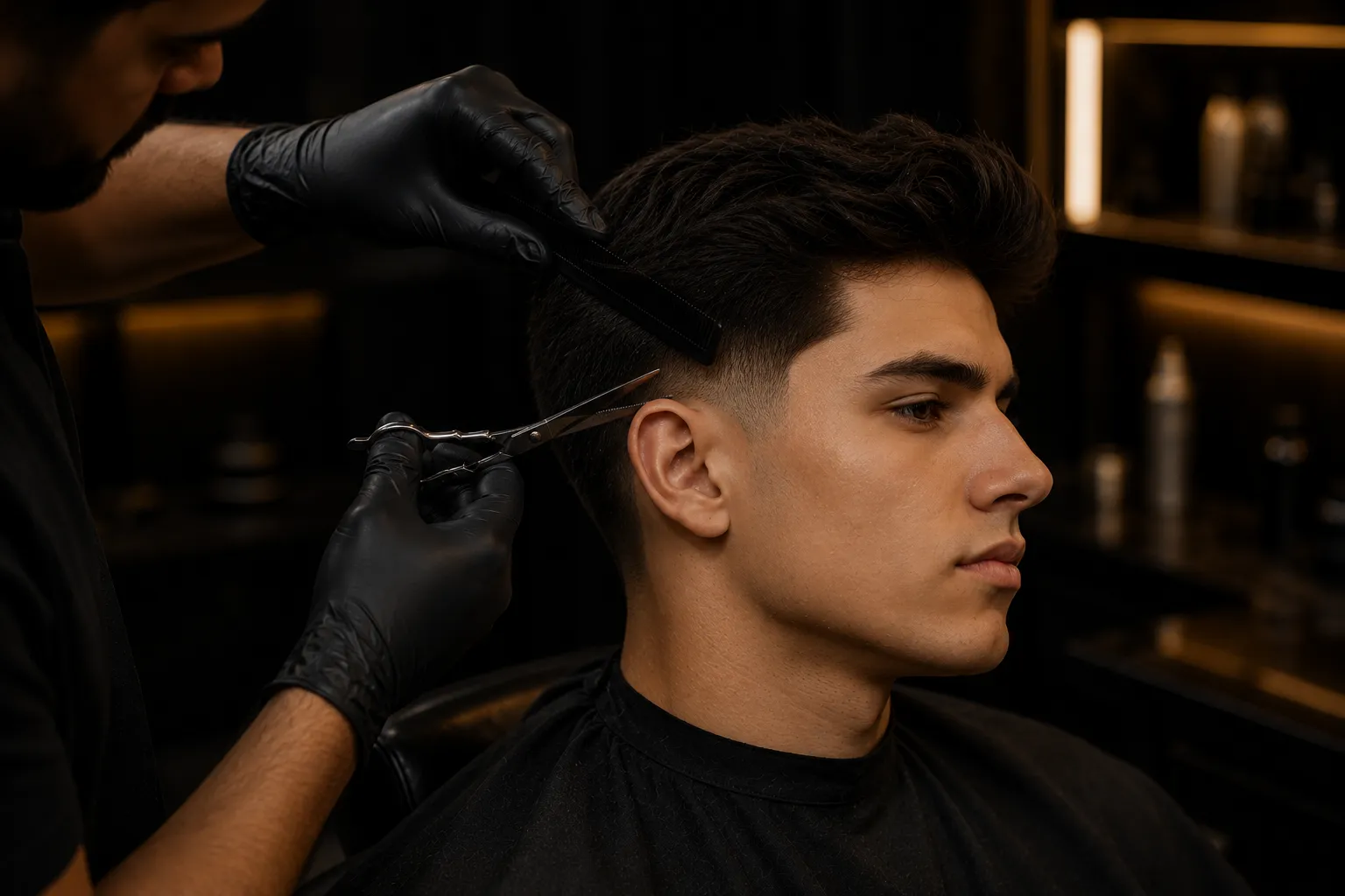 CORTE // HAIRCUT